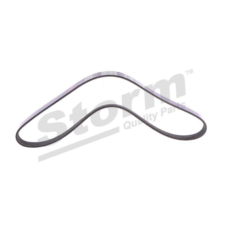 Courroie trapézoïdale à nervures STORM QUALITY PARTS STO6PK0975