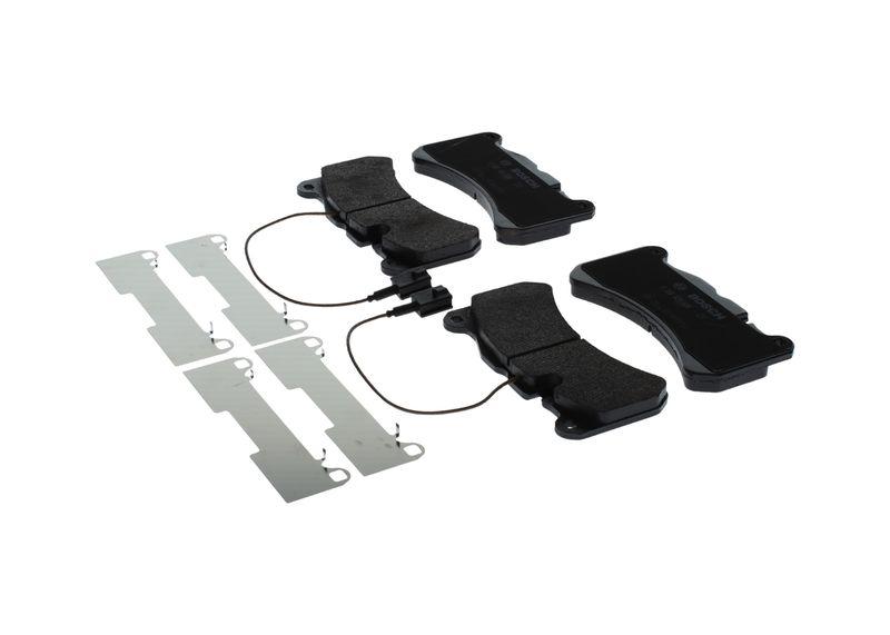 Kit de plaquettes de frein, frein à disque BOSCH 0 986 424 104