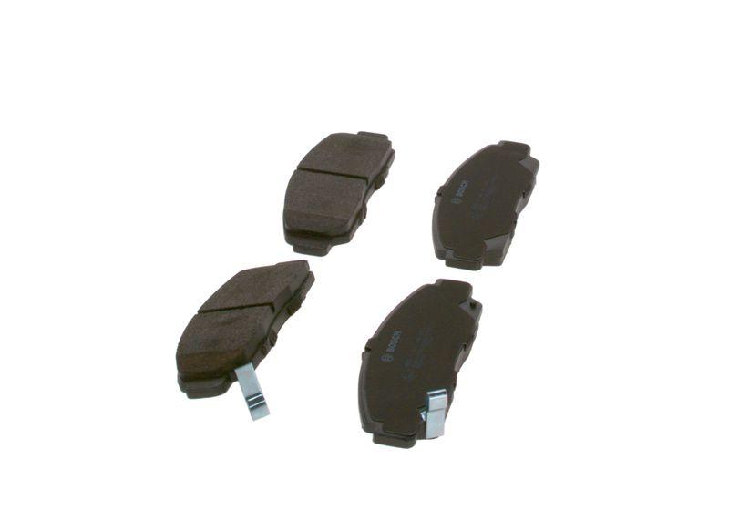 Kit de plaquettes de frein, frein à disque BOSCH 0 986 424 722