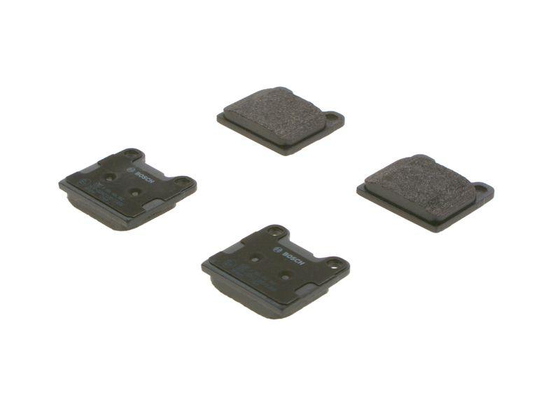 Kit de plaquettes de frein, frein à disque BOSCH 0 986 466 302