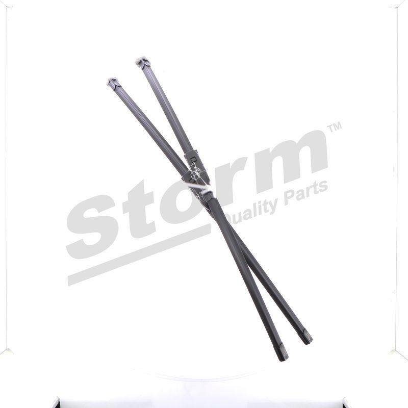 Balai d'essuie-glace STORM QUALITY PARTS STO700700PLAT