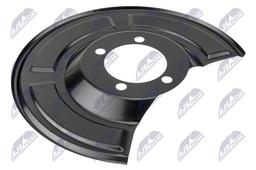 Déflecteur, disque de frein NTY HTO-TY-067