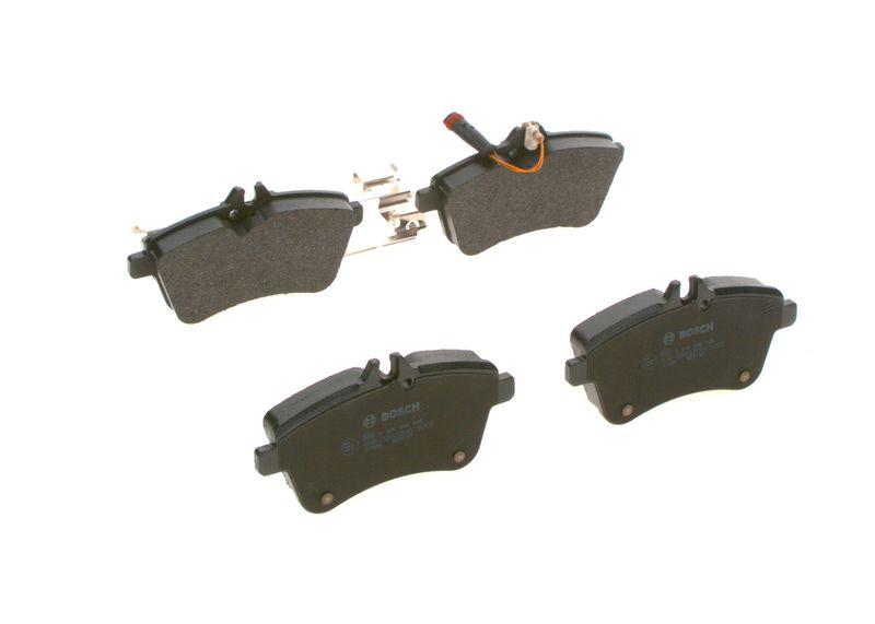Kit de plaquettes de frein, frein à disque BOSCH 0 986 494 085