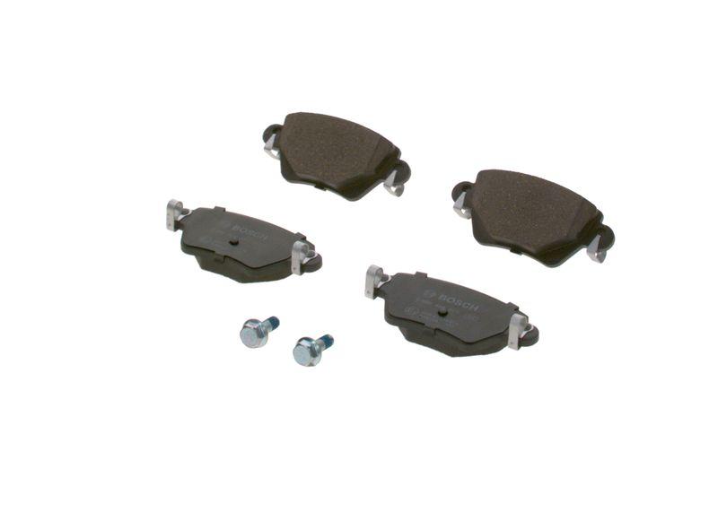 Kit de plaquettes de frein, frein à disque BOSCH 0 986 424 671