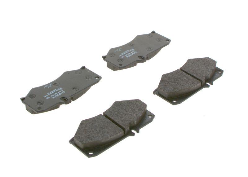 Kit de plaquettes de frein, frein à disque BOSCH 0 986 467 841
