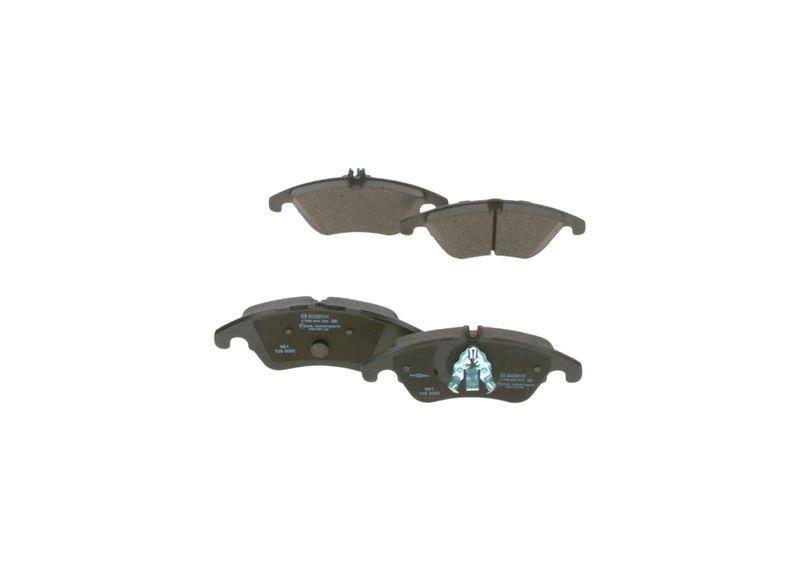 Kit de plaquettes de frein, frein à disque BOSCH 0 986 494 263