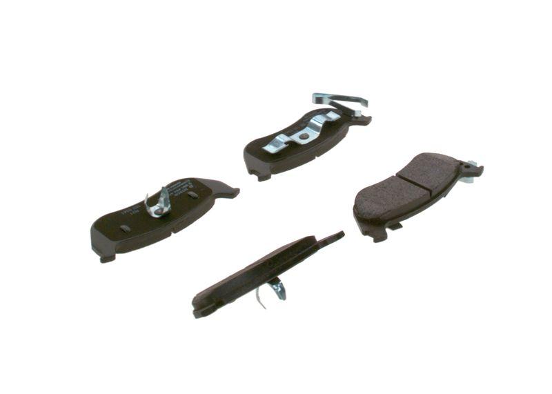 Kit de plaquettes de frein, frein à disque BOSCH 0 986 494 419