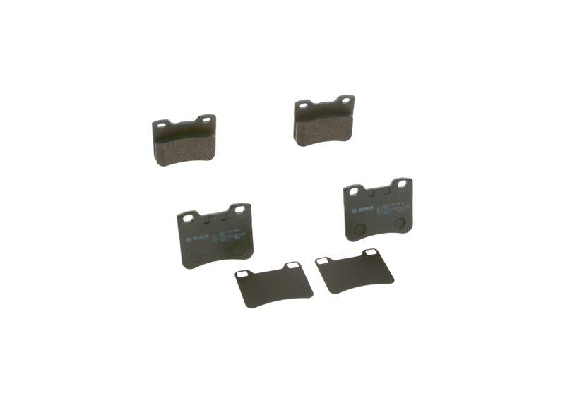 Kit de plaquettes de frein, frein à disque BOSCH 0 986 424 411