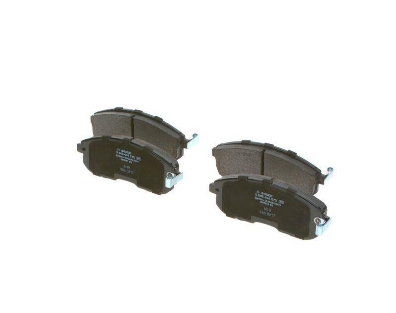 Kit de plaquettes de frein, frein à disque BOSCH 0 986 494 572