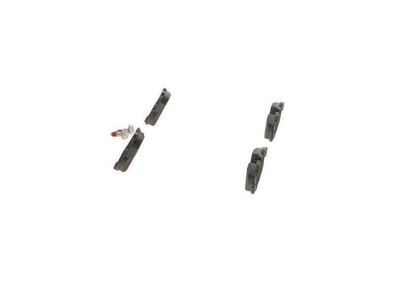 Kit de plaquettes de frein, frein à disque BOSCH 0 986 494 242