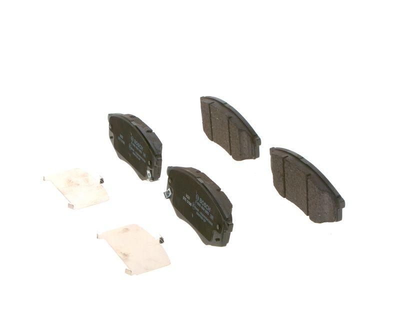Kit de plaquettes de frein, frein à disque BOSCH 0 986 494 692