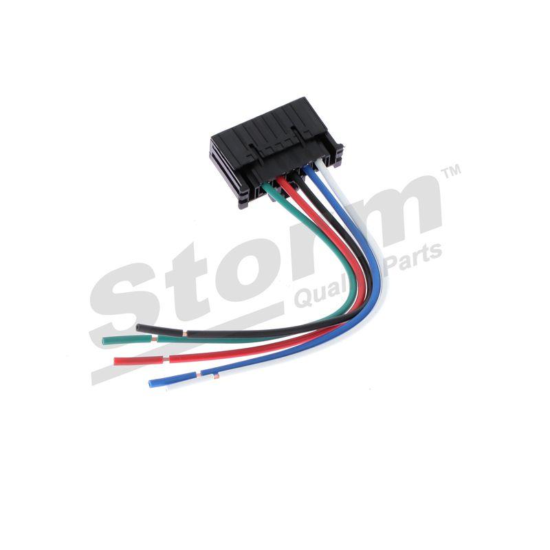 Kit rép. de câble, résistance (ventilateur d'habitacle) STORM QUALITY PARTS 699000
