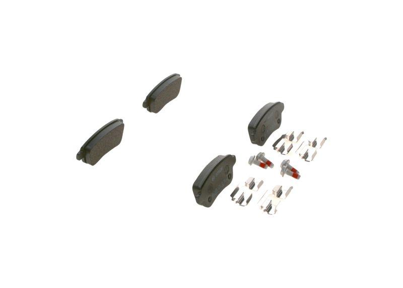Kit de plaquettes de frein, frein à disque BOSCH 0 986 494 384
