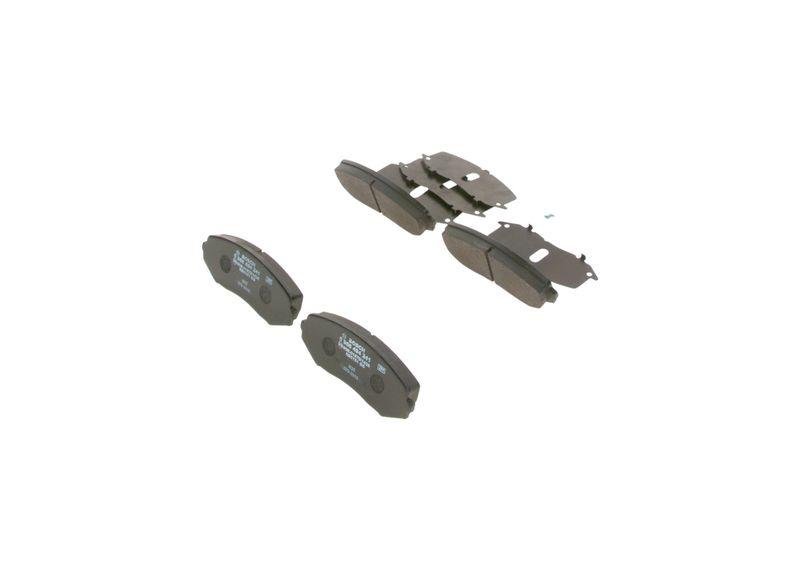 Kit de plaquettes de frein, frein à disque BOSCH 0 986 494 241