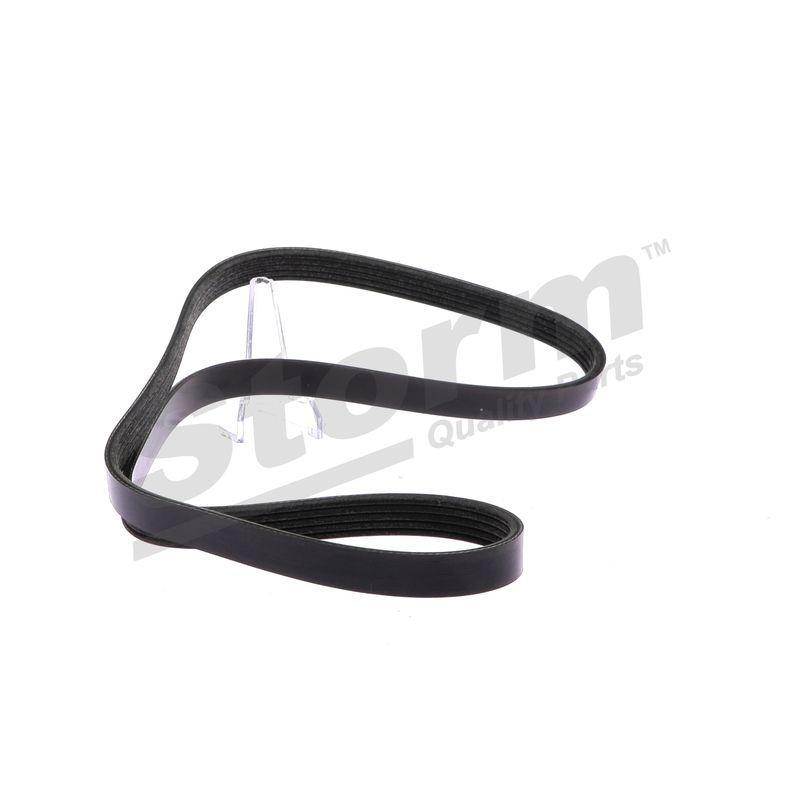 Courroie trapézoïdale à nervures STORM QUALITY PARTS STO5PK1148