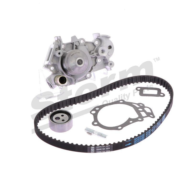 Pompe à eau + kit de courroie crantée STORM QUALITY PARTS 5550058KP