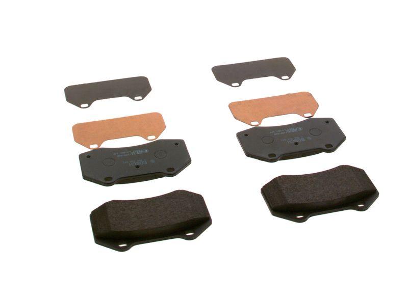 Kit de plaquettes de frein, frein à disque BOSCH 0 986 494 551