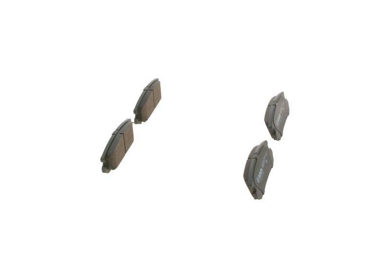 Kit de plaquettes de frein, frein à disque BOSCH 0 986 424 367