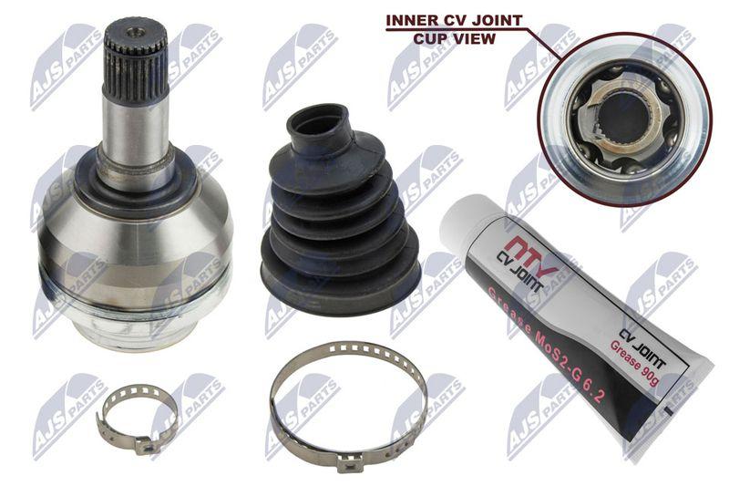 Jeu de joints, arbre de transmission NTY NPW-ME-084