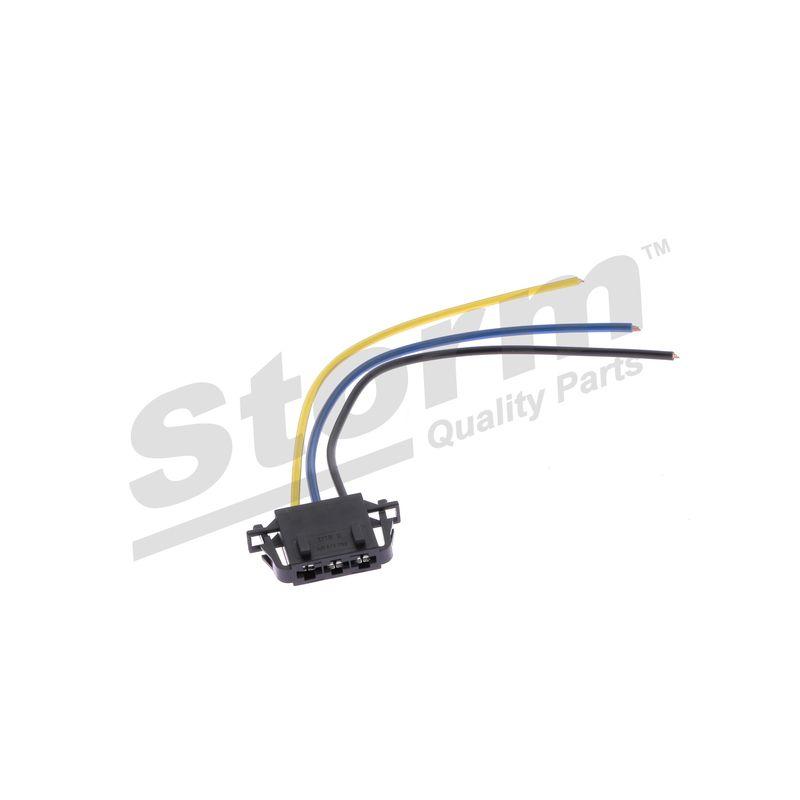 Kit rép. de câble, résistance (ventilateur d'habitacle) STORM QUALITY PARTS 102109