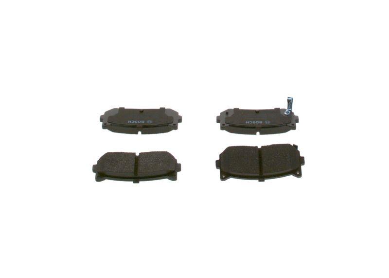 Kit de plaquettes de frein, frein à disque BOSCH 0 986 424 693