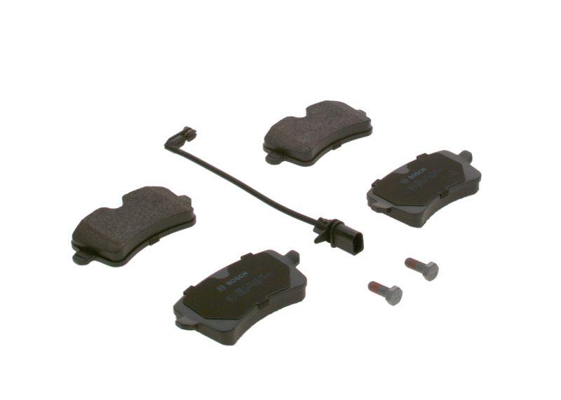 Kit de plaquettes de frein, frein à disque BOSCH 0 986 494 488