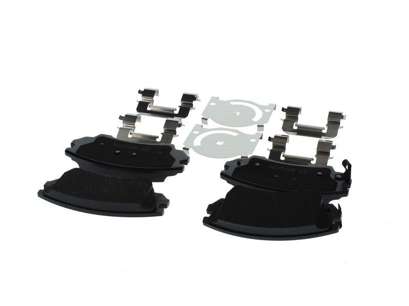Kit de plaquettes de frein, frein à disque BOSCH 0 986 494 609