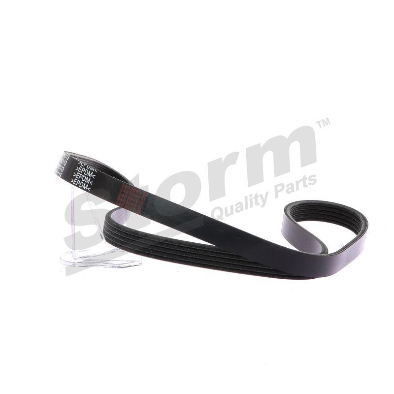 Courroie trapézoïdale à nervures STORM QUALITY PARTS STO5PK1113