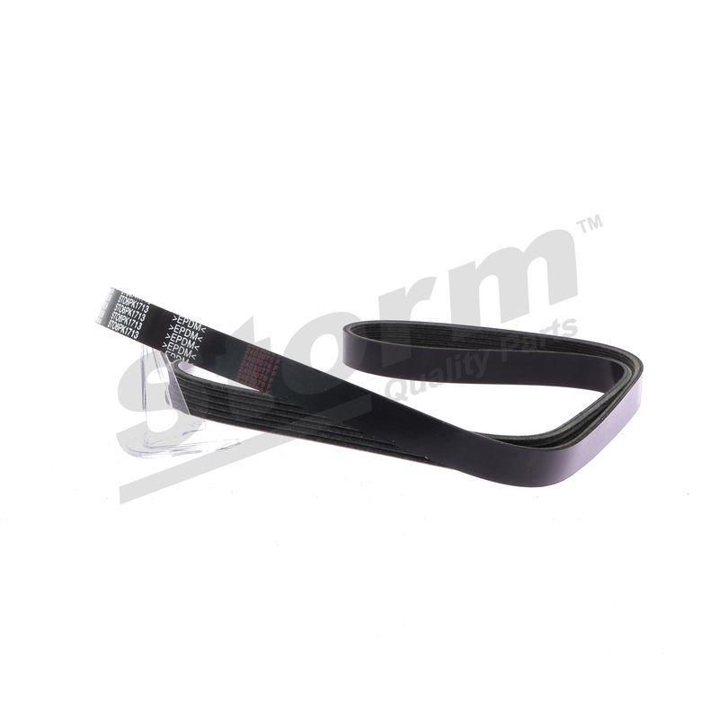 Courroie trapézoïdale à nervures STORM QUALITY PARTS STO6PK1713