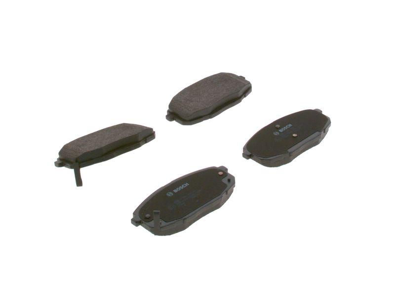 Kit de plaquettes de frein, frein à disque BOSCH 0 986 424 811