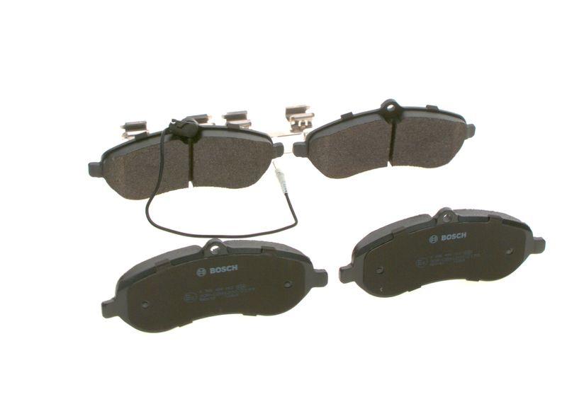 Kit de plaquettes de frein, frein à disque BOSCH 0 986 494 163