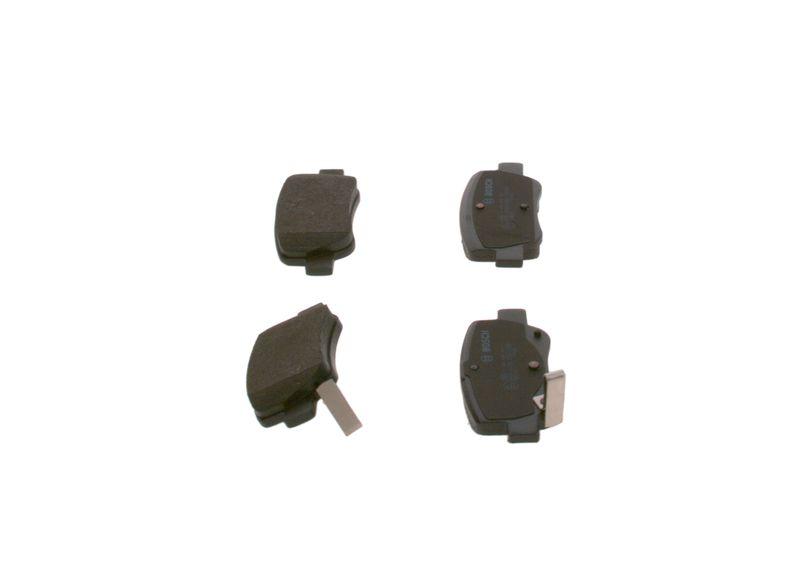 Kit de plaquettes de frein, frein à disque BOSCH 0 986 494 403