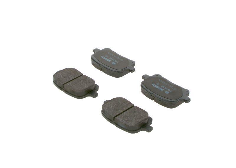 Kit de plaquettes de frein, frein à disque BOSCH 0 986 424 639