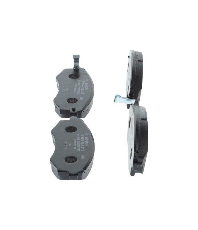 Kit de plaquettes de frein, frein à disque BOSCH 0986424215