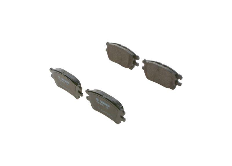 Kit de plaquettes de frein, frein à disque BOSCH 0 986 494 212