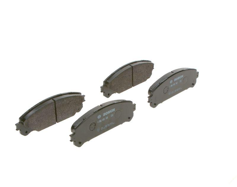 Kit de plaquettes de frein, frein à disque BOSCH 0 986 495 169