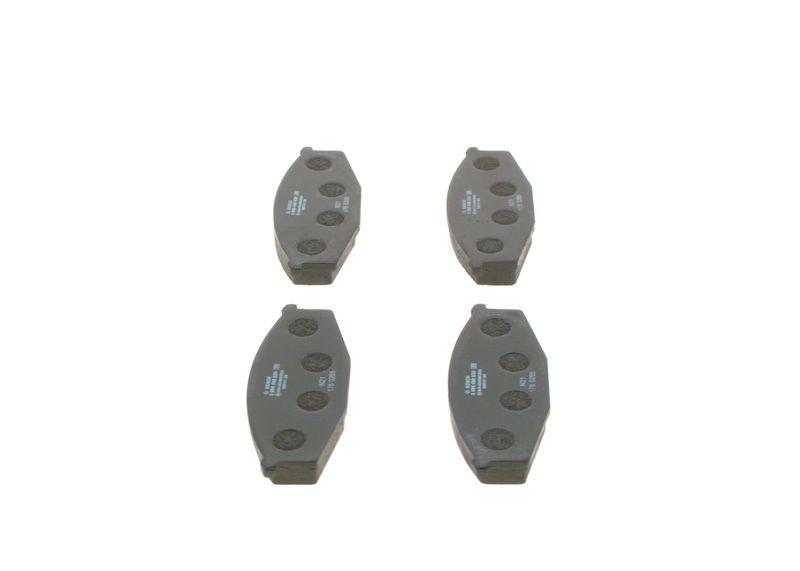 Kit de plaquettes de frein, frein à disque BOSCH 0986468630