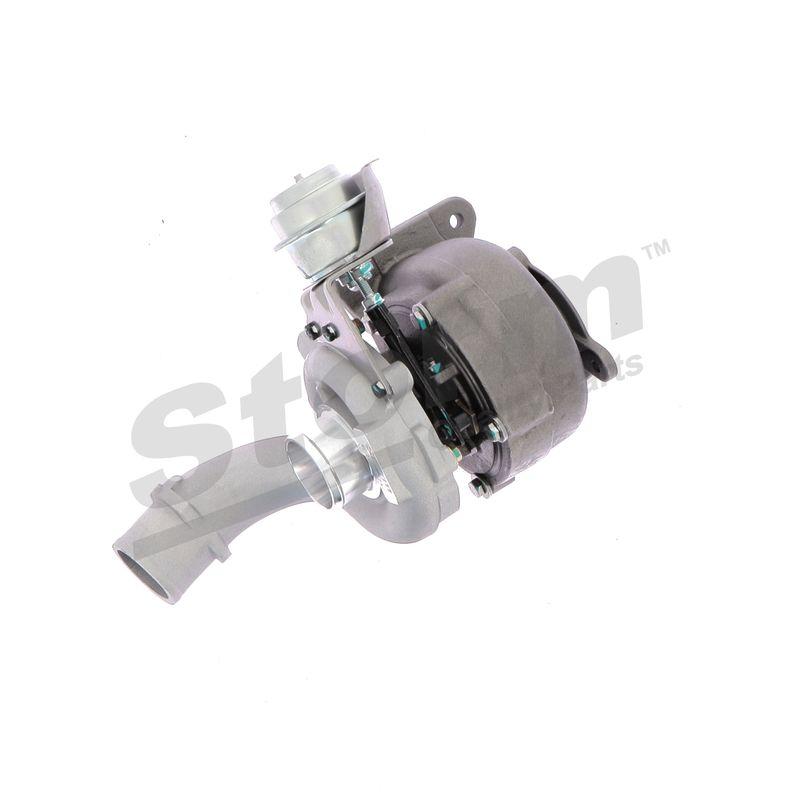 Turbocompresseur, suralimentation STORM QUALITY PARTS 89090