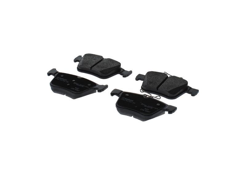 Kit de plaquettes de frein, frein à disque BOSCH 0 986 494 658