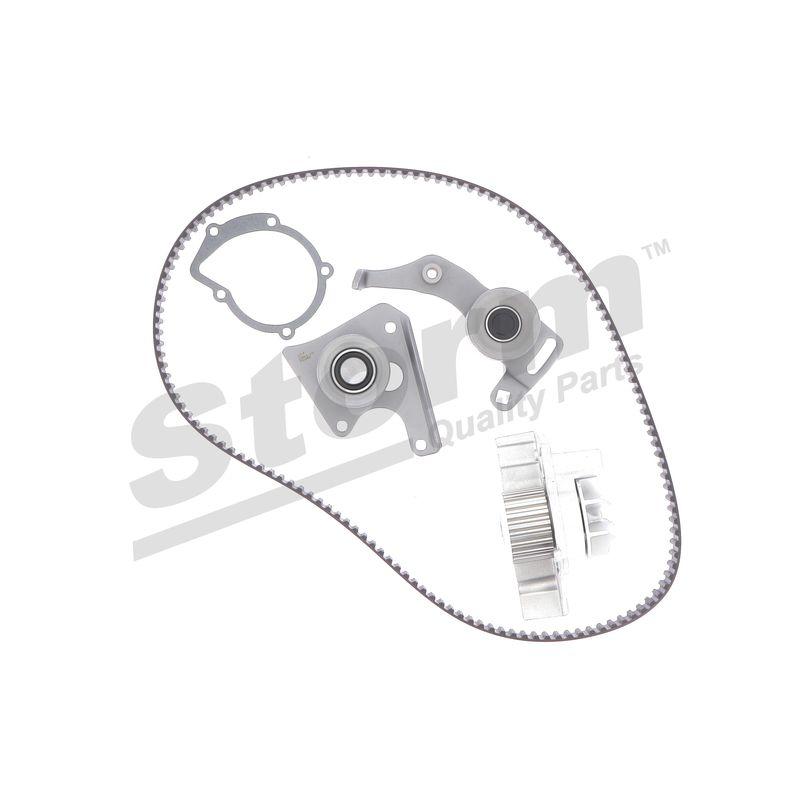 Pompe à eau + kit de courroie crantée STORM QUALITY PARTS 5550123KP