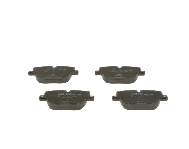 Kit de plaquettes de frein, frein à disque BOSCH 0 986 494 409