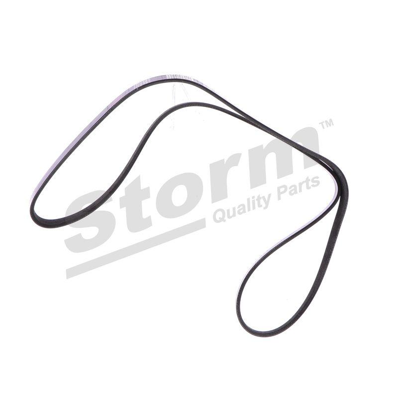 Courroie trapézoïdale à nervures STORM QUALITY PARTS STO5PK1435