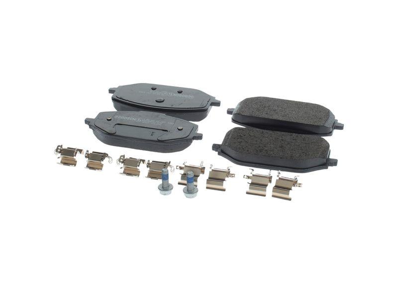 Kit de plaquettes de frein, frein à disque BOSCH 0 986 460 165
