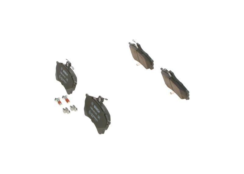 Kit de plaquettes de frein, frein à disque BOSCH 0 986 424 370