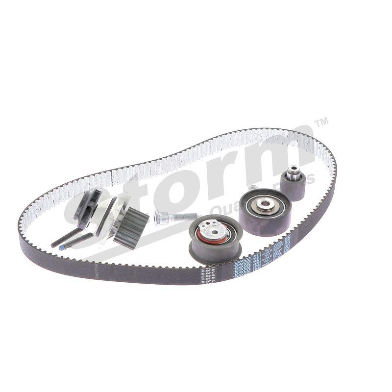 Pompe à eau + kit de courroie crantée STORM QUALITY PARTS 5550732KP