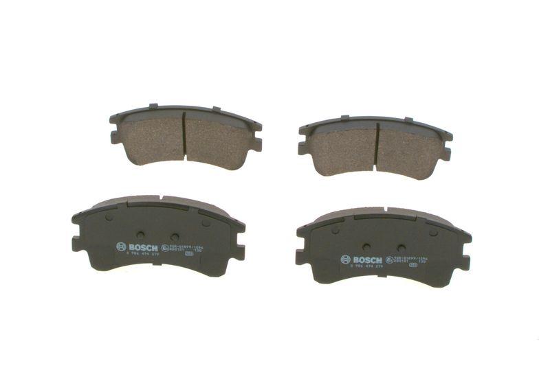 Kit de plaquettes de frein, frein à disque BOSCH 0 986 494 079