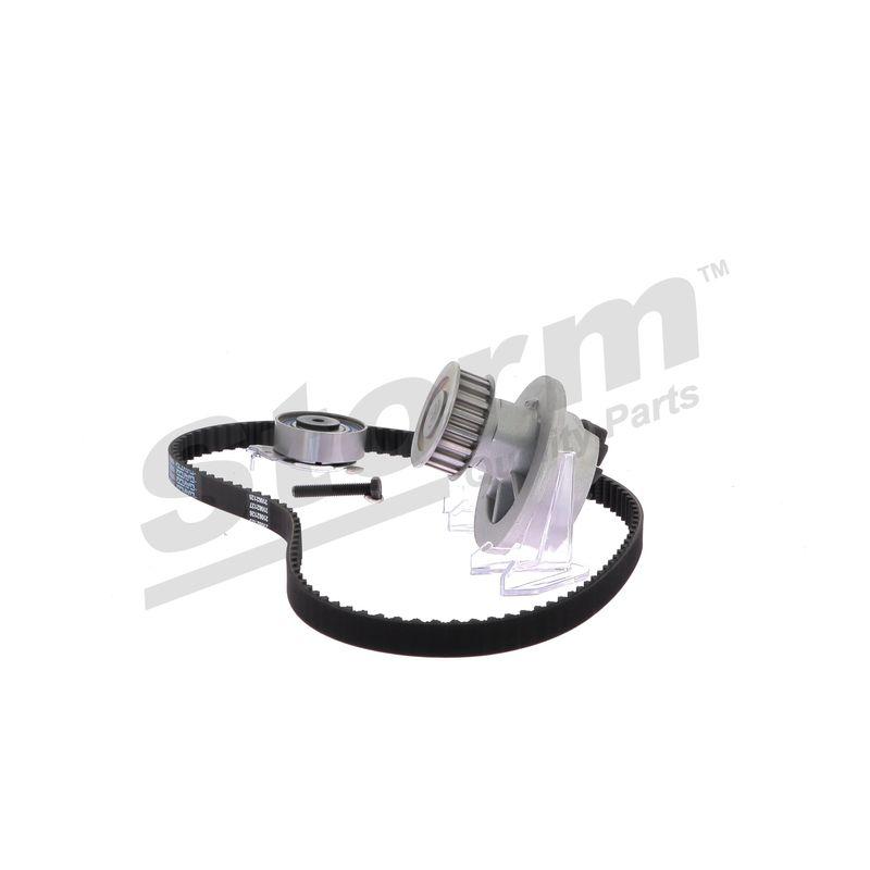 Pompe à eau + kit de courroie crantée STORM QUALITY PARTS 5550019KP