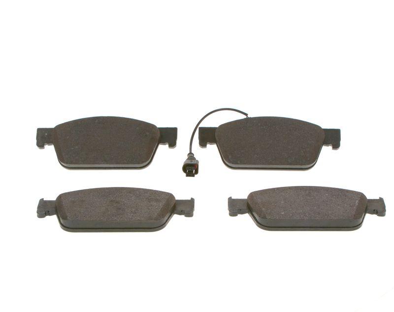 Kit de plaquettes de frein, frein à disque BOSCH 0 986 494 553