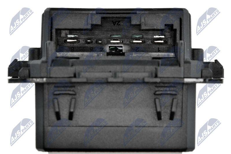 Résistance, pulseur d'air habitacle NTY ERD-CT-004
