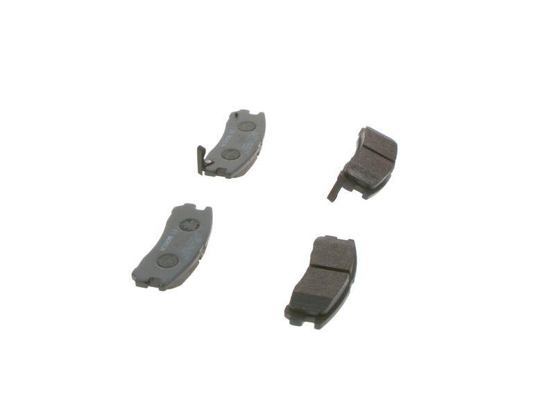 Kit de plaquettes de frein, frein à disque BOSCH 0 986 461 145